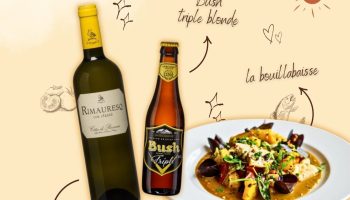 Accord mets, vin & bière