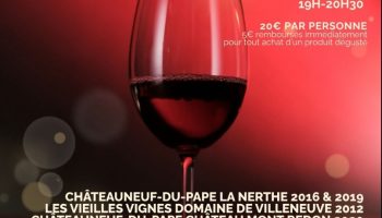 Un MasterClass d’exception autour du Châteauneuf-du-Pape